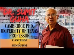 Caste & Jajmani System: Dr. Sumit Guha, Cambridge PhD, University of Texas, Busts Caste Myths