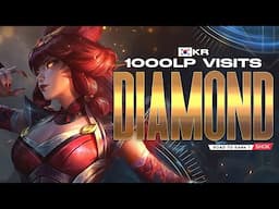 WHAT HAPPENS WHEN 1000 LP KOREA VISITS DIAMOND ELO - ROAD TO RANK 1