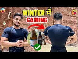 BULKING Tips for Winter | Winter me BULKING kaise Kare | Winter BULKING Tips for HARDGAINERS