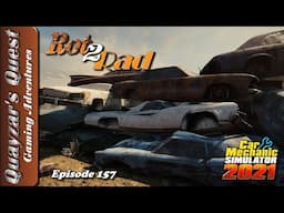 Car Mechanic Simulator 2021 - Rot2Rad: Junkyard Builds Ep.157