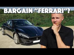 Is It Worth Buying A 'Cheap' Maserati GranTurismo?