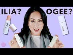 Best Foundation Stick? My Honest Review of ILIA vs OGEE's Complexion Stick