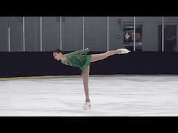 Annika Roloff | Juvenile Girls Free Skate | 2025 Midwestern Sectional Singles Final