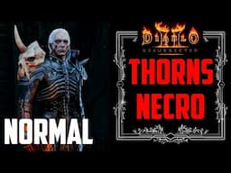 Diablo 2 | Summon Thorns Necromancer Guided Playthrough [Pt Normal]