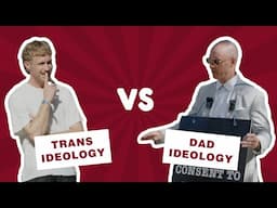 Trans Ideology vs Dad Ideology - A Dad Named Billboard Chris Schools a Psychologist in The Streets