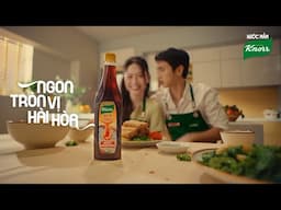 MIẾNG ĐẦU NGON KHÓ CƯỠNG NHỜ NƯỚC MẮM KNORR!