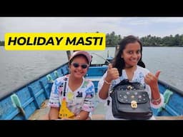 BEST FUN MASTI at Sea Beach | Our Exciting Holiday Vlog