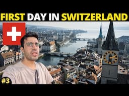 First Day in Zürich, Switzerland 🇨🇭I World's Most Expensive City!