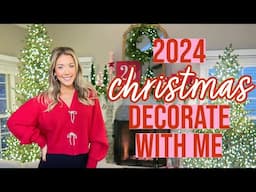 2024 CHRISTMAS CLEAN + DECORATE WITH ME! 🎄 EXTREMELY COZY CHRISTMAS DECOR PART 1 @BriannaK