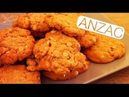 Anzac Biscuits - Confissões de uma Doceira Amadora