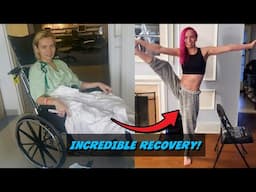 From Wheelchair to UNSTOPPABLE - Crystal's Comeback from Total Hip Replacement