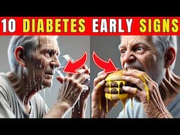 DIABETES ALERT! 10 Hidden Symptoms You're IGNORING| Healthy Care