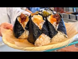 Amazing Onigiri Rice Balls Restaurants Collection | Japanese Street Food