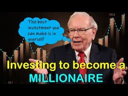 investing to become a millionaire | how to become a millionaire