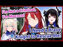 Elizabeth  Has Her Heart Broken and Then Healed by Nerissa and Mococo (part 2/3)[ERB | Hololive-EN]