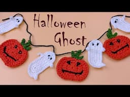 Easy Crochet Ghost Halloween Ornament Tutorial | Crochet Halloween DIY