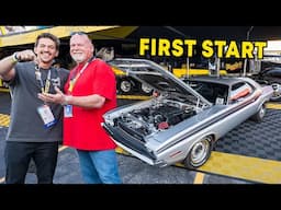 I Surprised My Dad with His DREAM CAR at SEMA!