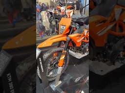 KTM 390 Enduro R FIRST LOOK