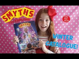 SMYTHS TOY SUPERSTORE WINTER CATALOGUE 2019 | AD | Little Red World