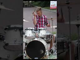 Время и Стекло - Наверно потому что -  Drum Cover - Даниил Варфоломеев  #даниилварфоломеев #drums