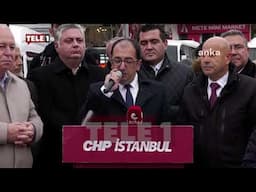 #CANLI CHP heyetinin Esenyurt'taki demokrasi nöbeti devam ediyor