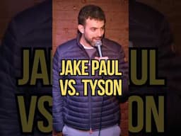 My thoughts on Jake Paul vs. Mike Tyson.