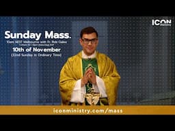 Sunday Mass with Fr. Rob Galea 10/11/2024