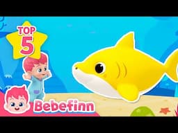 Mix - Baby Shark, Good Morning Song, Yes Papa Song +More #bebefinn #nurseryrhymes