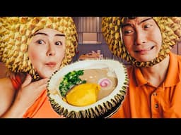 King of Fruits Ramen?! I disgust Uncle Roger with my favourite ramen ever!