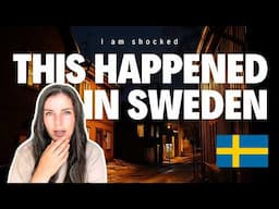 I am shocked about what happened in my Street | Life in Sweden