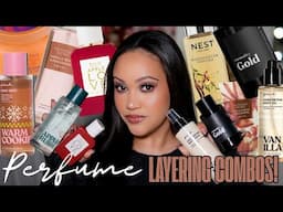 PERFUME + BODYCARE LAYERING COMBOS  I HAVE BEEN LOVING LATELY! 🤩 | AMY GLAM ✨