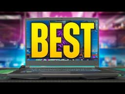 The BEST Budget Gaming Laptops - End of 2024