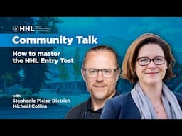 Community Talk: How to master the HHL Entry Test