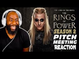 The Rings of Power Season 2 Pitch Meeting Reaction