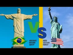 The Biggest Differences Between USA & Brazil