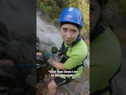 Have you ever rappelled down a waterfall? Come with us to give it a try in New Hampshire.