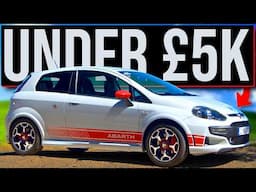 5 CHEAP & RARE Hot Hatchbacks That TURN HEADS! (UNDER £5K)