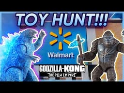 EPIC TOY HUNT!! - GODZILLA X KONG "GODZILLA Energized + KONG w/ Battle Axe! #godzillaxkong