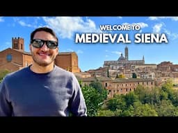 Not Another Siena Walking Tour! 🇮🇹 Exploring Italy's Medieval Tuscan Gem!