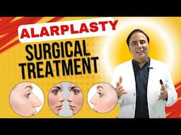 Alarplasty Surgery Nose Base Reduction Treatment in Navi Mumbai by Dr Arun Panda (Nostril Narrowing)