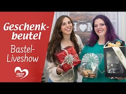 Geschenktüten & -verpackungen - Bastel-Liveshow (28.10.2024)