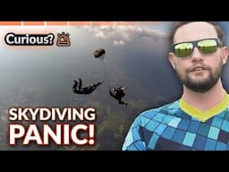 Skydiver Spins Out of Control! | Saved on Camera