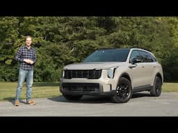 2024 Kia Sorento X-Pro | Is the New Off-Road Trim Worth It?