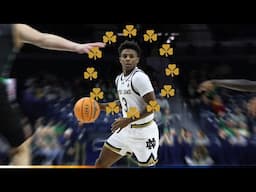 Nothing new from Markus Burton 😤 | Irish Spotlight | Notre Dame Men's Basketball