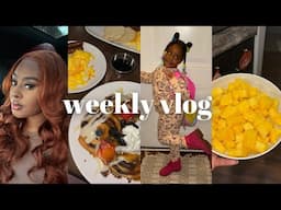 VLOG | BRUNCH WITH MY BABYDADDY + I LOST MYSELF AS A MOM + GIRL TALK + SCHOOL DAYS