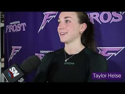 Taylor Heise | Minnesota Frost PWHL | Mini-Camp Begins!