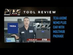 Tool Review: TEXA Axone Nemo PLUS Car with Multihub Package