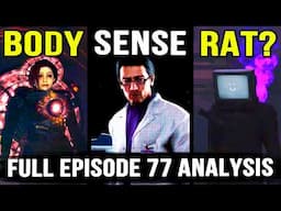 TITAN TV MAN BECOMES AN ENEMY? Full Episode 77 Analysis + Secret Scenes! Skibidi Toilet All Secrets