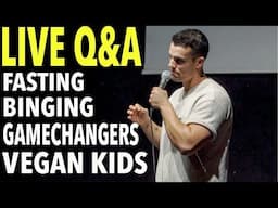 Plant-Based Health & Fitness live Q&A - Gamechangers & fasting