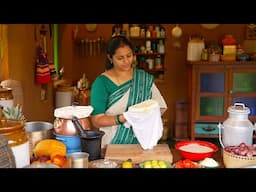 Making Paneer from Milk - Paneer Butter Masala || A Life Of Tamil Tradition || The Traditional Life